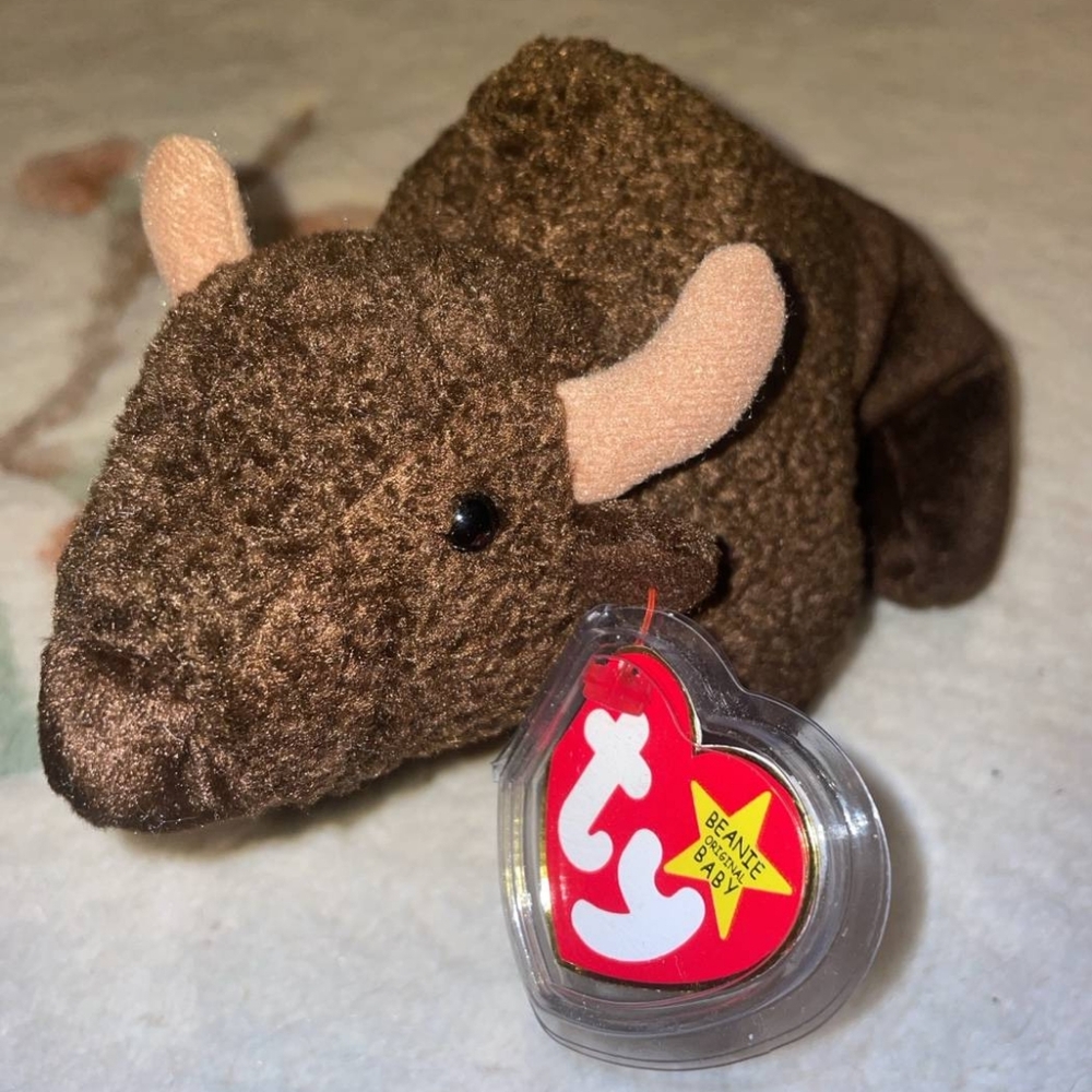 TY Beanie Baby Roam